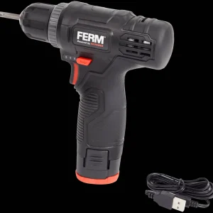 FERM Gereedschap^draadloze boormachine