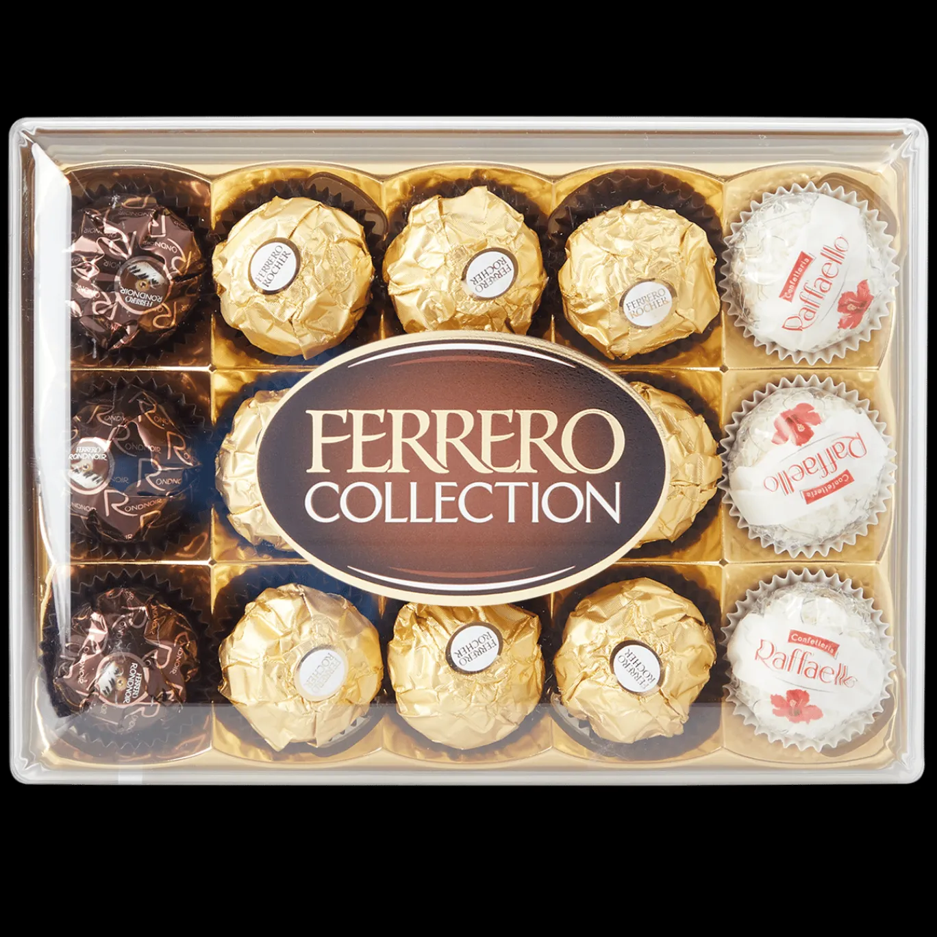 Ferrero Chocolade^Rocher collection
