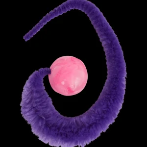 Action Spellen^Fidgetworm met stuiterbal