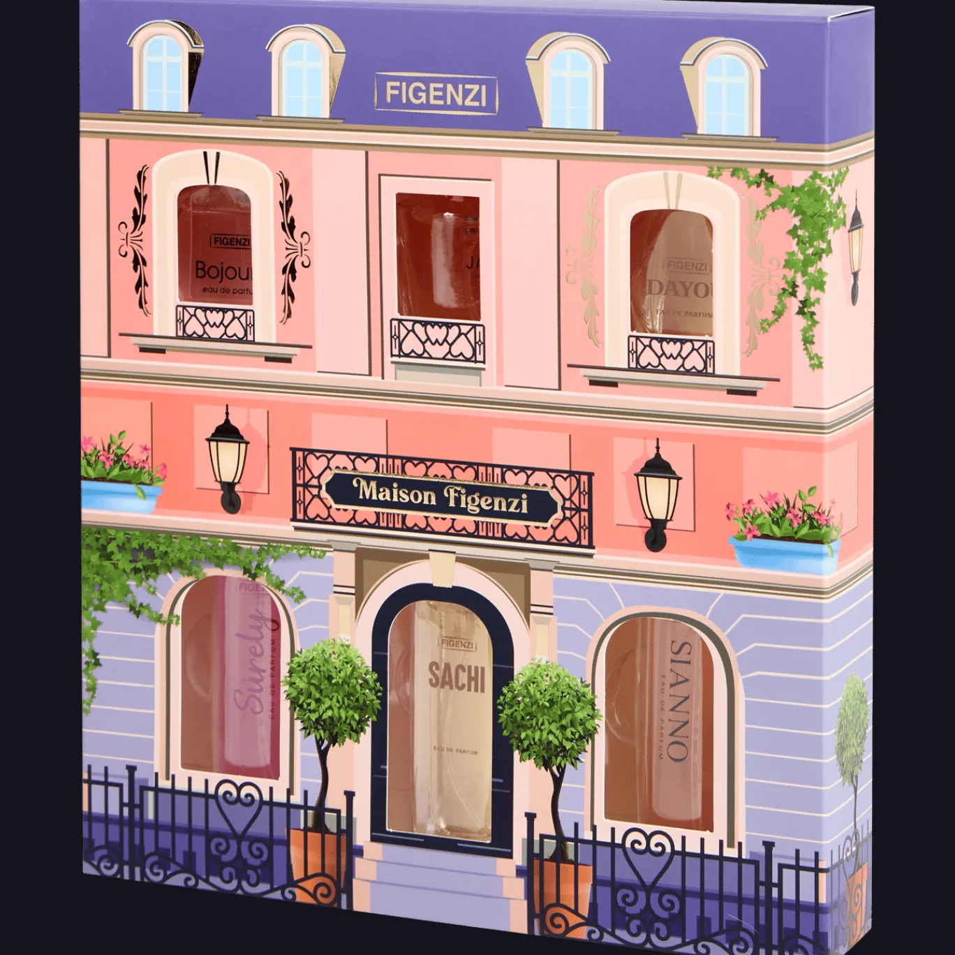 Action Parfum^Figenzi eau de parfum giftset