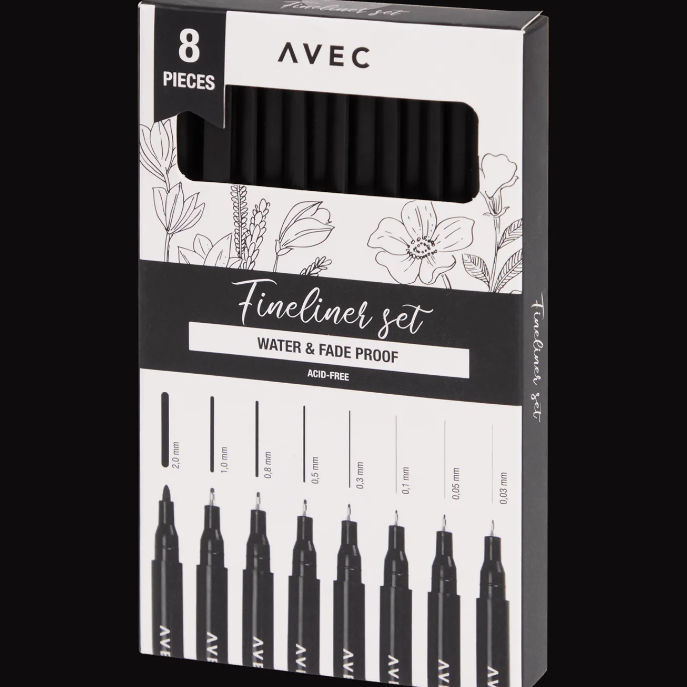 Action Schrijfwaren^Finelinerset