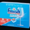 Finish Powerball Afwas- & Wasmiddelen^All-in-1 vaatwastabletten Power