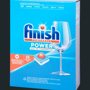 Finish Powerball Afwas- & Wasmiddelen^vaatwastabletten All-in 1