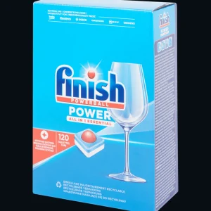 Finish Powerball Afwas- & Wasmiddelen^vaatwastabletten All-in-1 Essential
