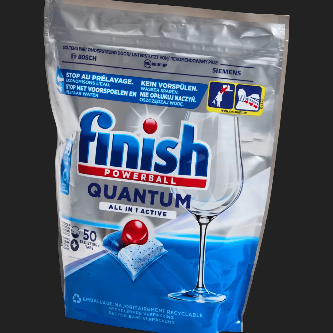 Finish Afwas- & Wasmiddelen^Powerball vaatwastabletten Quantum All-In-1 Active