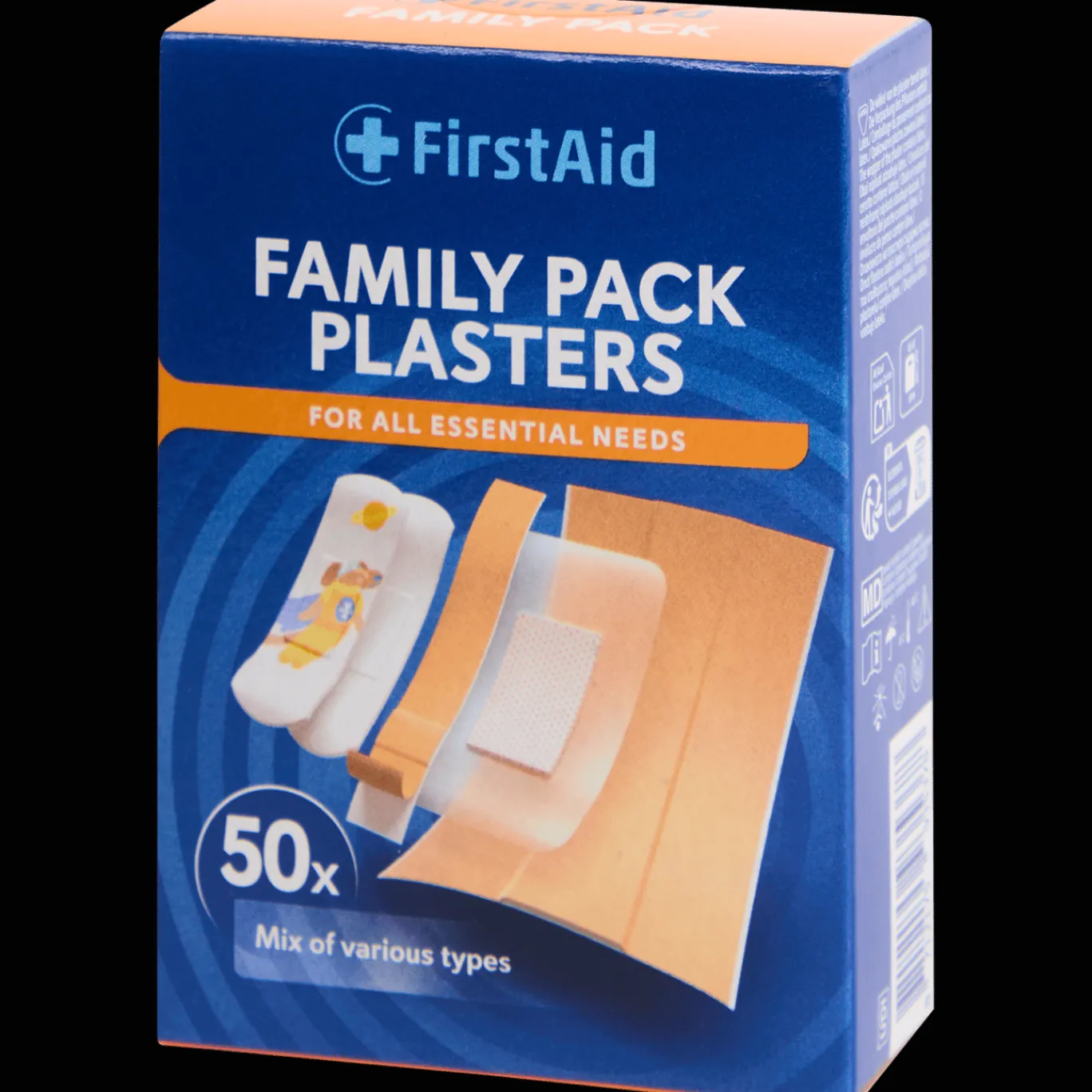 Action Gezondheid^First Aid pleisters Family Box