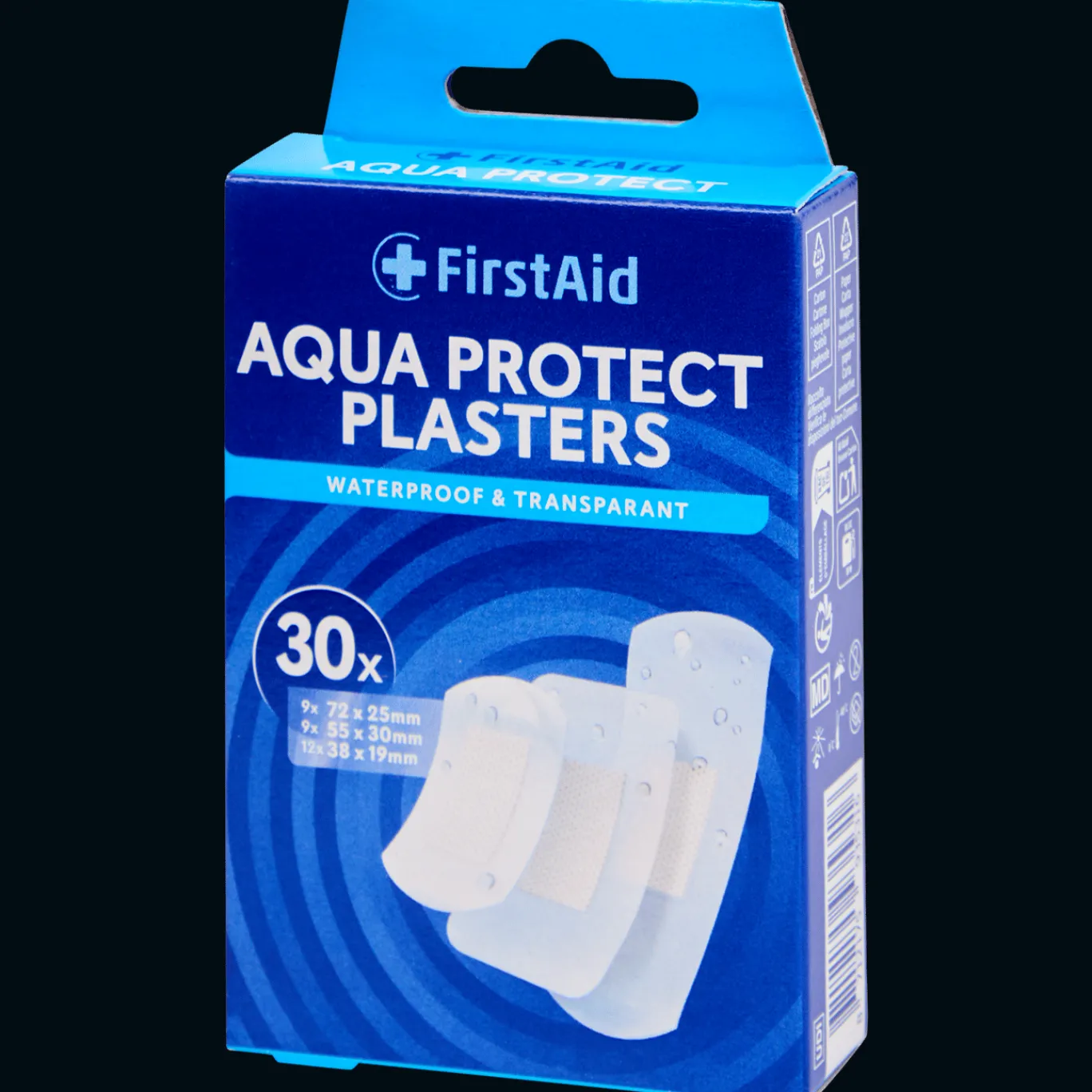 Action Gezondheid^First Aid pleisterstrips Aqua Protect