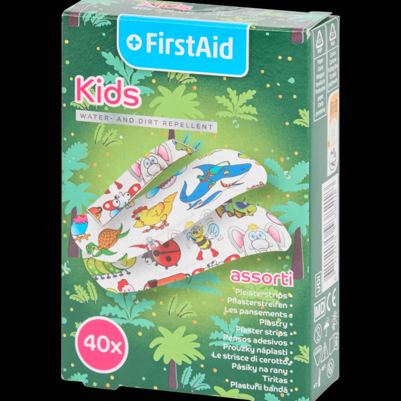 Action Gezondheid^First Aid pleisterstrips Kids