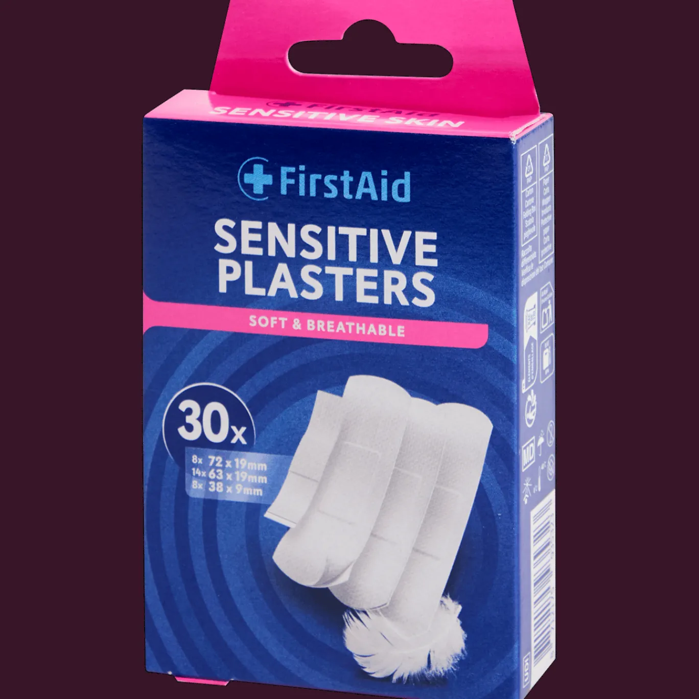 Action Gezondheid^First Aid pleisterstrips Sensitive