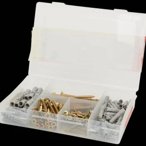 Fischer Gereedschap^pluggen- en schroevenbox