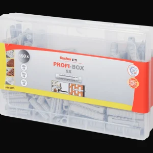 Fischer Gereedschap^Profi-Box SX pluggen