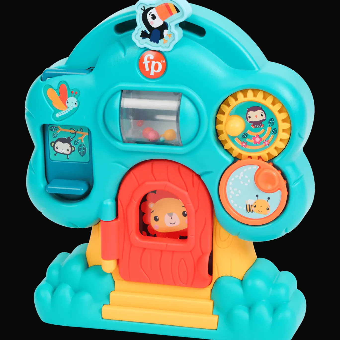 Fisher-Price Babyspeelgoed^activiteiten bus of boom