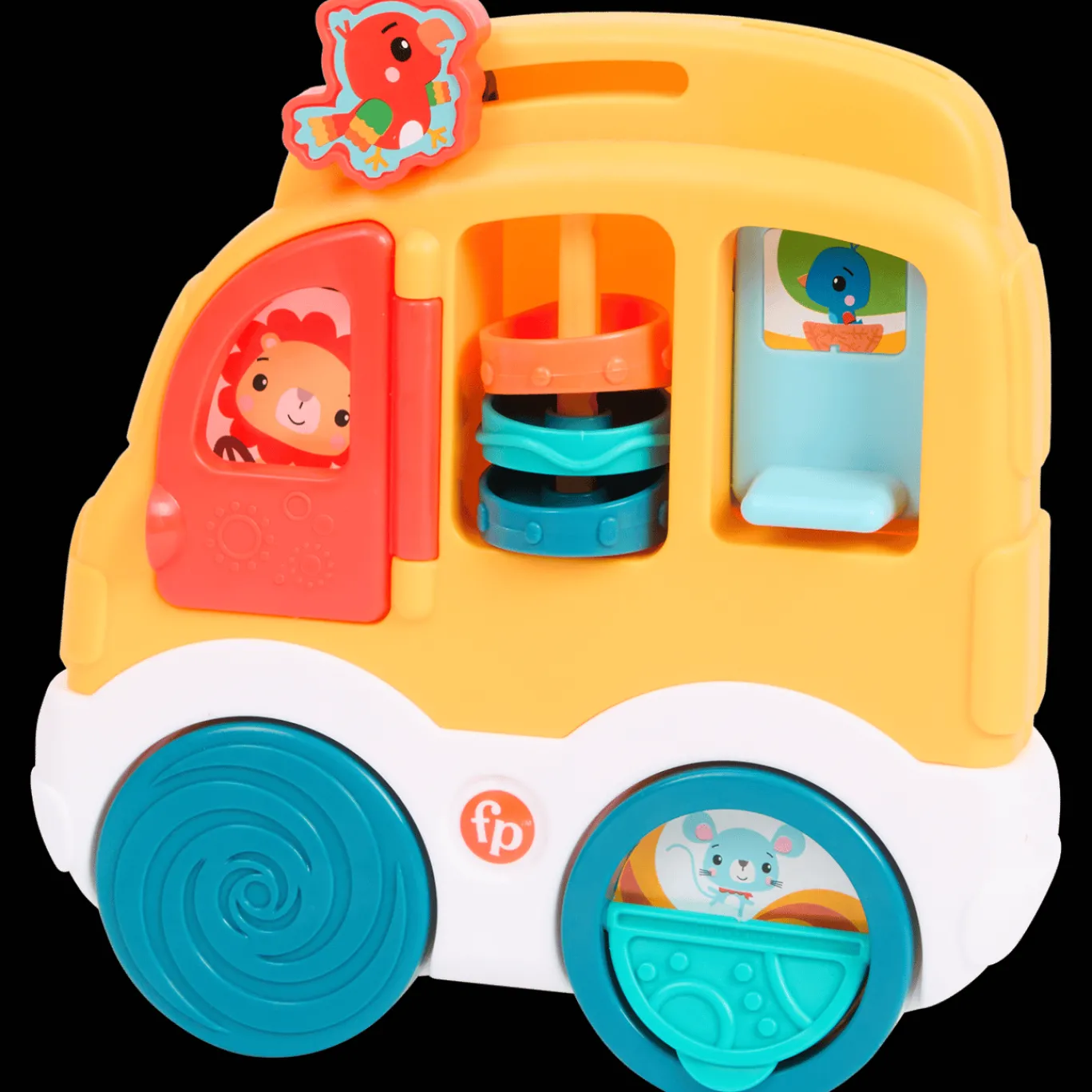 Fisher-Price Babyspeelgoed^activiteiten bus of boom
