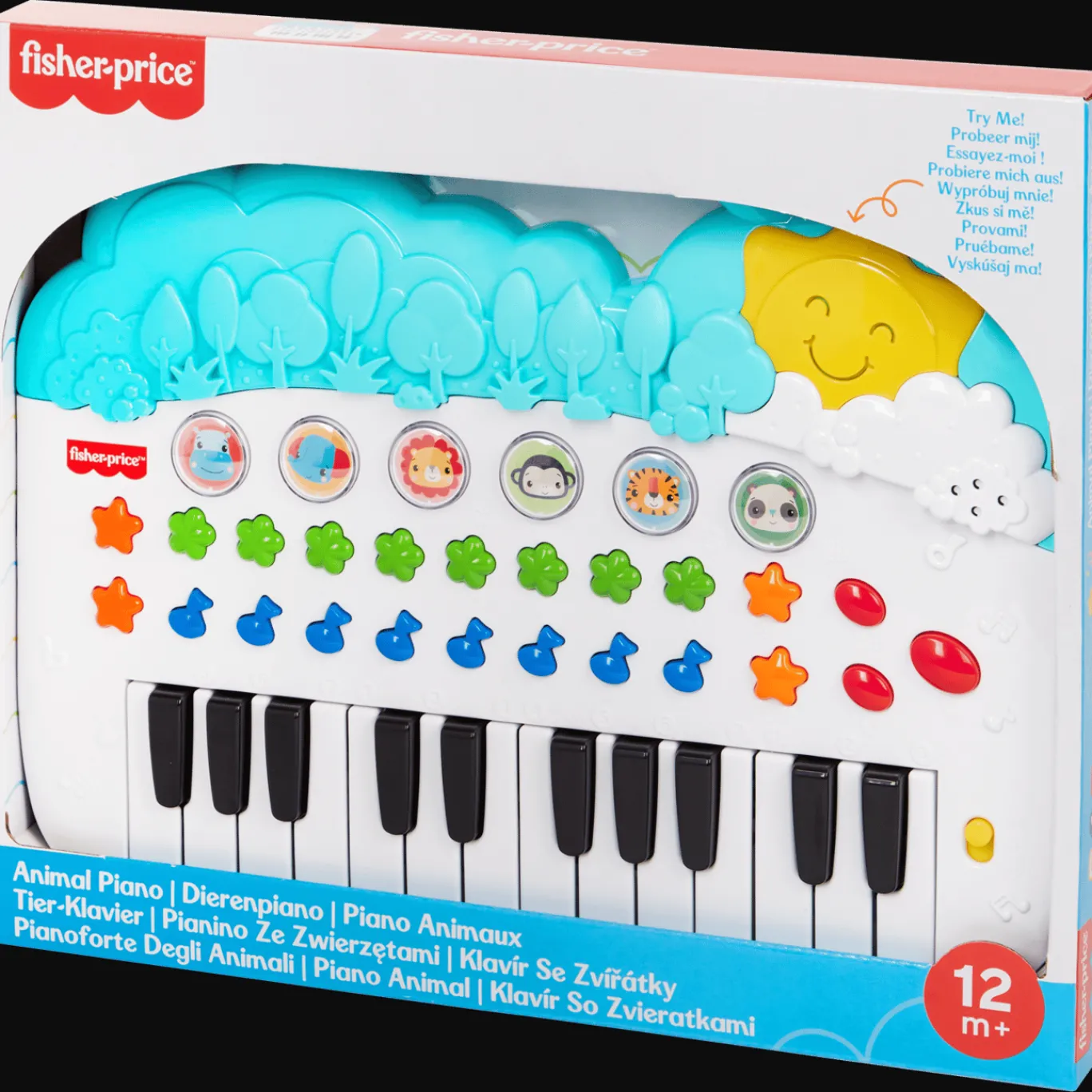 Fisher-Price Spellen^dierenpiano