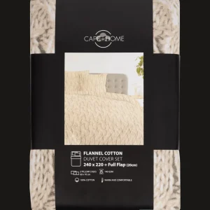 Action Beddengoed^Flanel dekbedovertrek