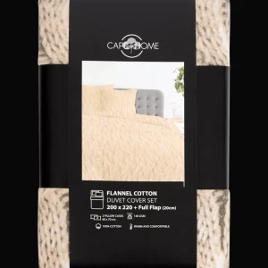 Action Beddengoed^Flanel dekbedovertrek