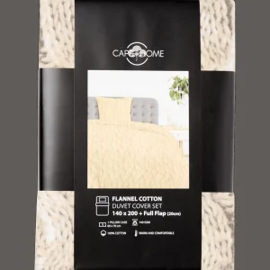 Action Beddengoed^Flanel dekbedovertrek