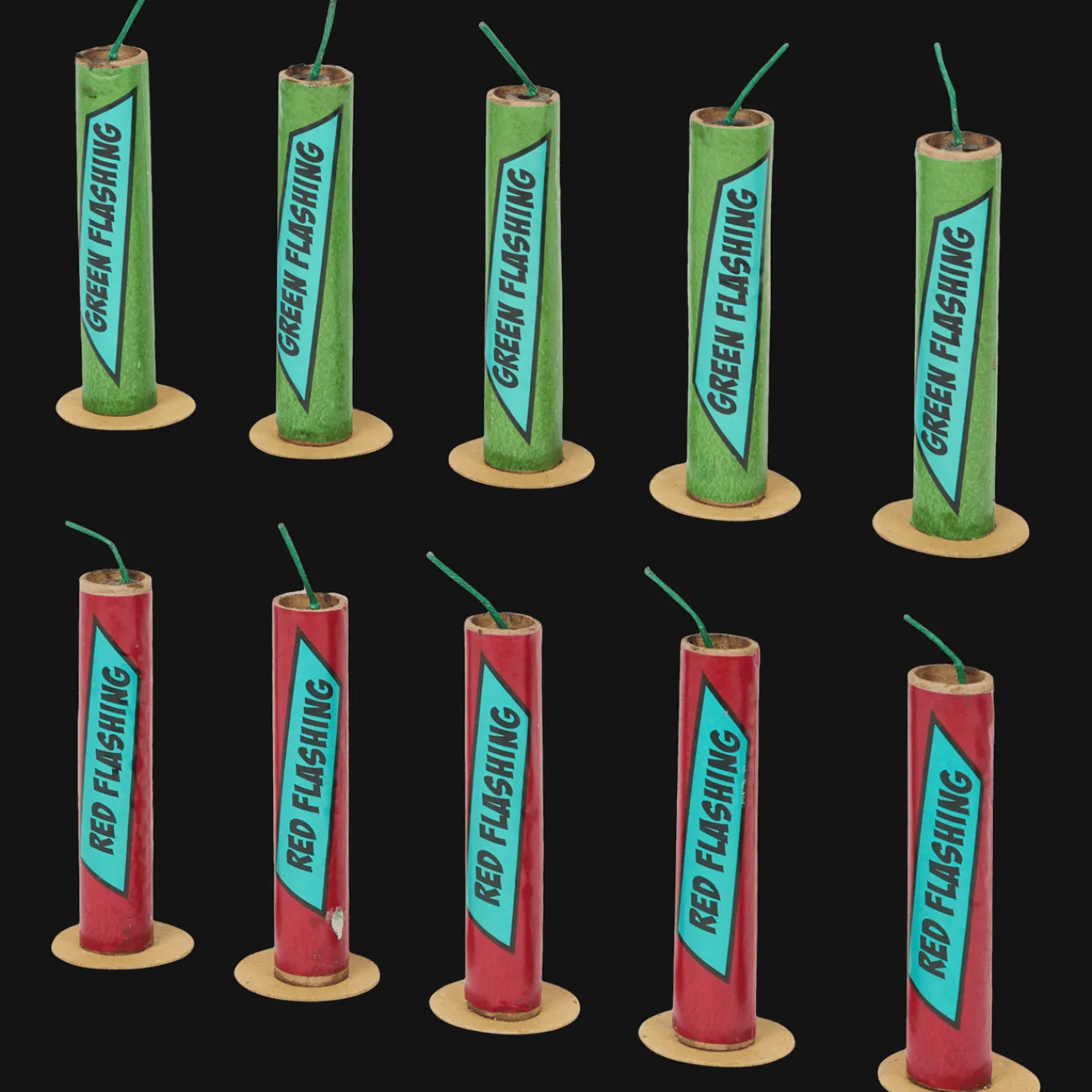 Action Feestartikelen^Flashing Kings