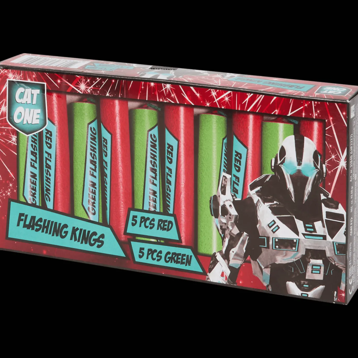 Action Feestartikelen^Flashing Kings