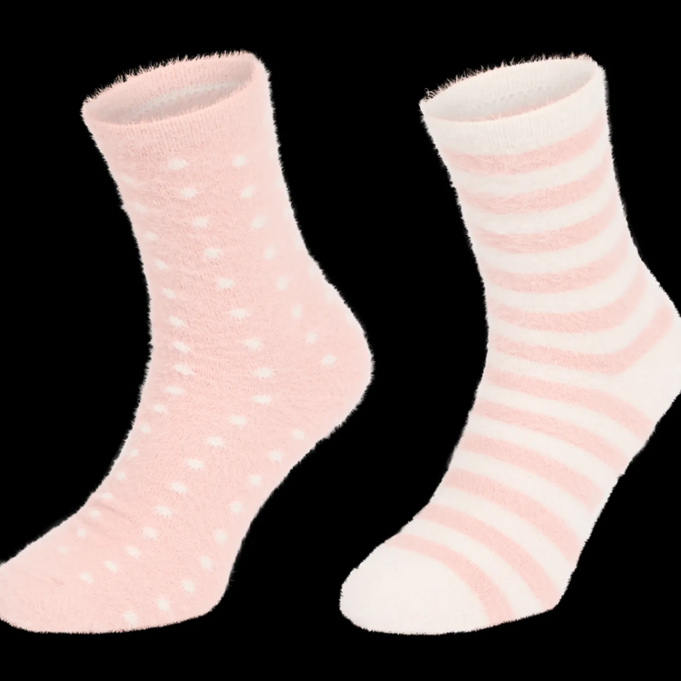 Action Beenmode^Fluffy huissokken