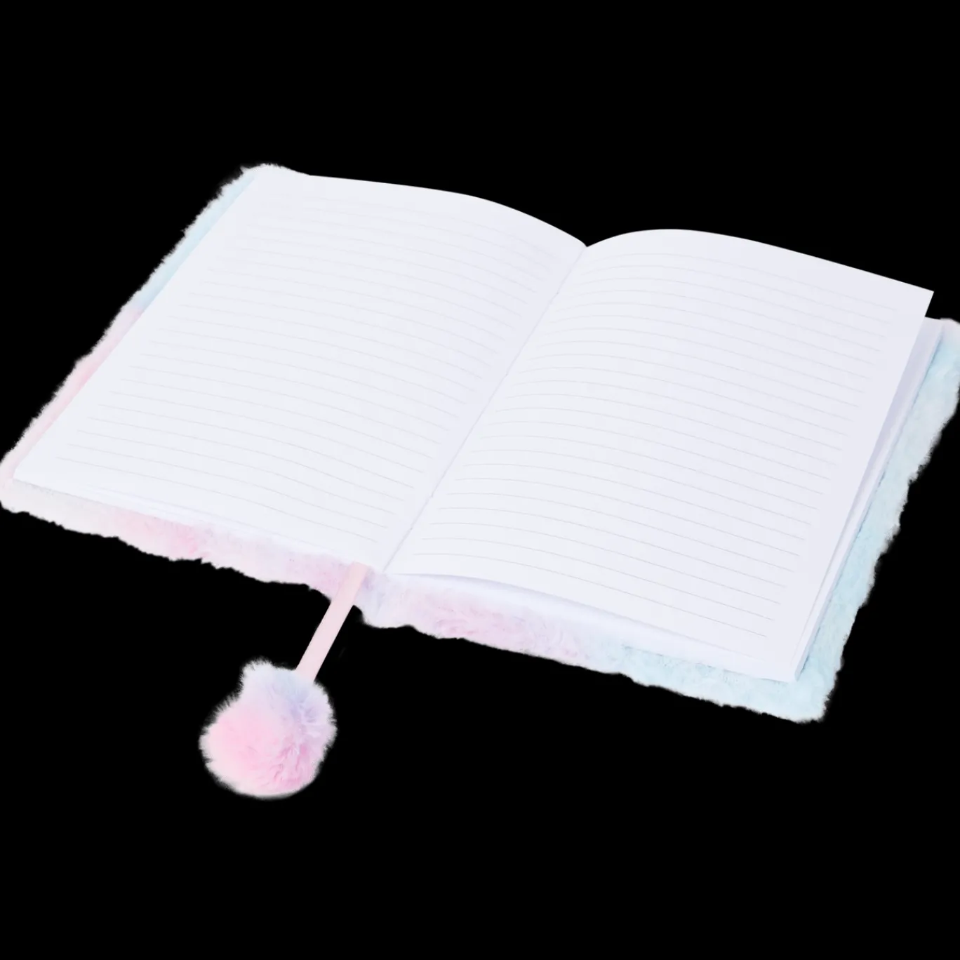 Action Bureau Accessoires^Fluffy notitieboek