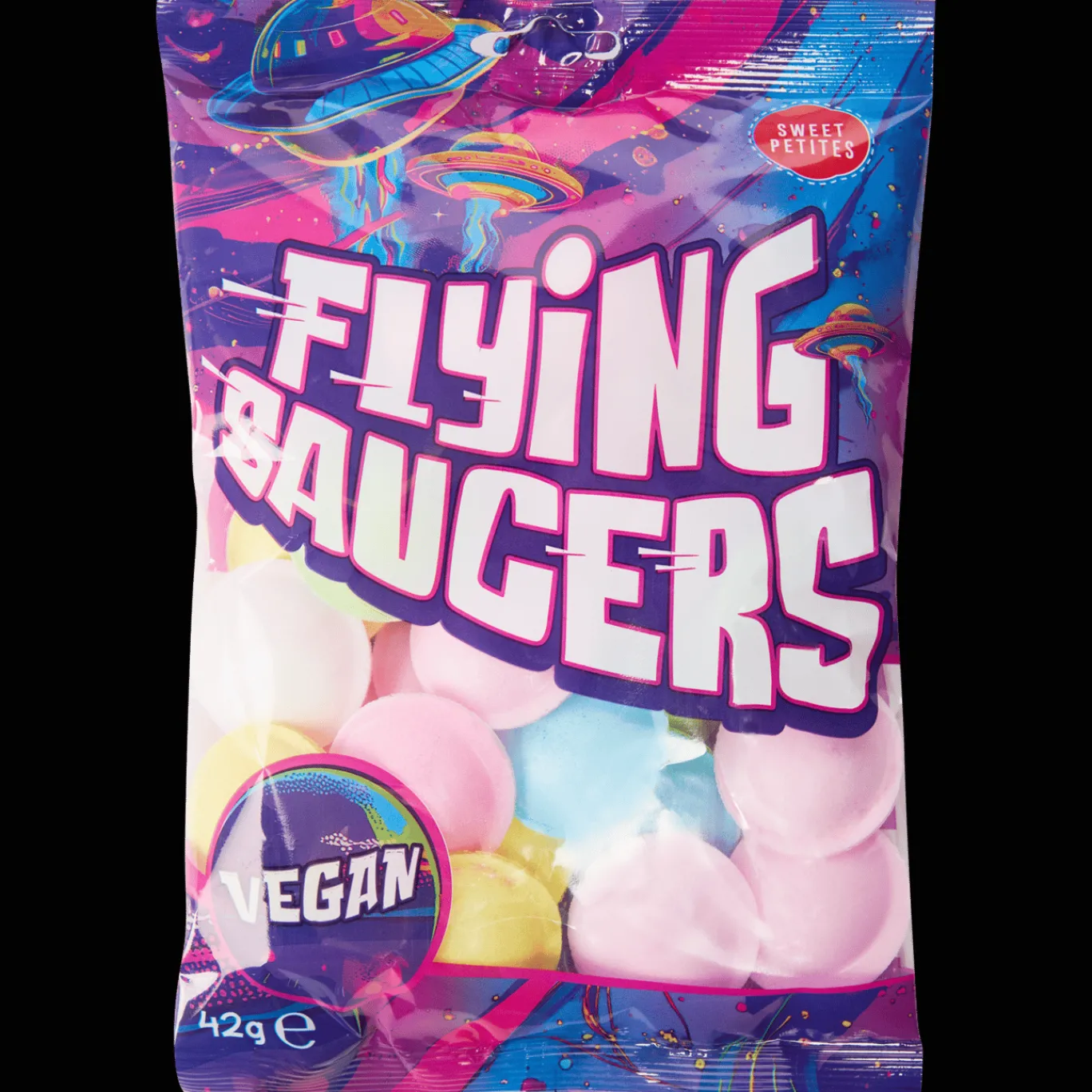 Action Drop & Snoep^Flying Saucers