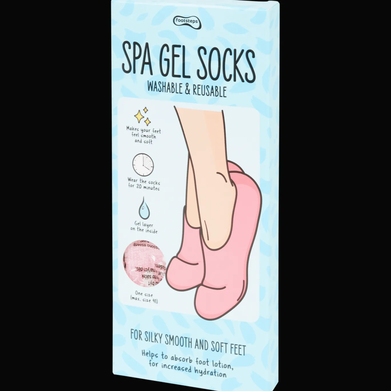 Action Lichaamsverzorging^Footsteps spa gelsokken