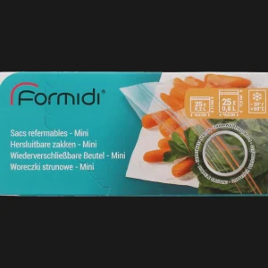 Action Bewaren & Meenemen^Formidi hersluitbare vershoudzakken