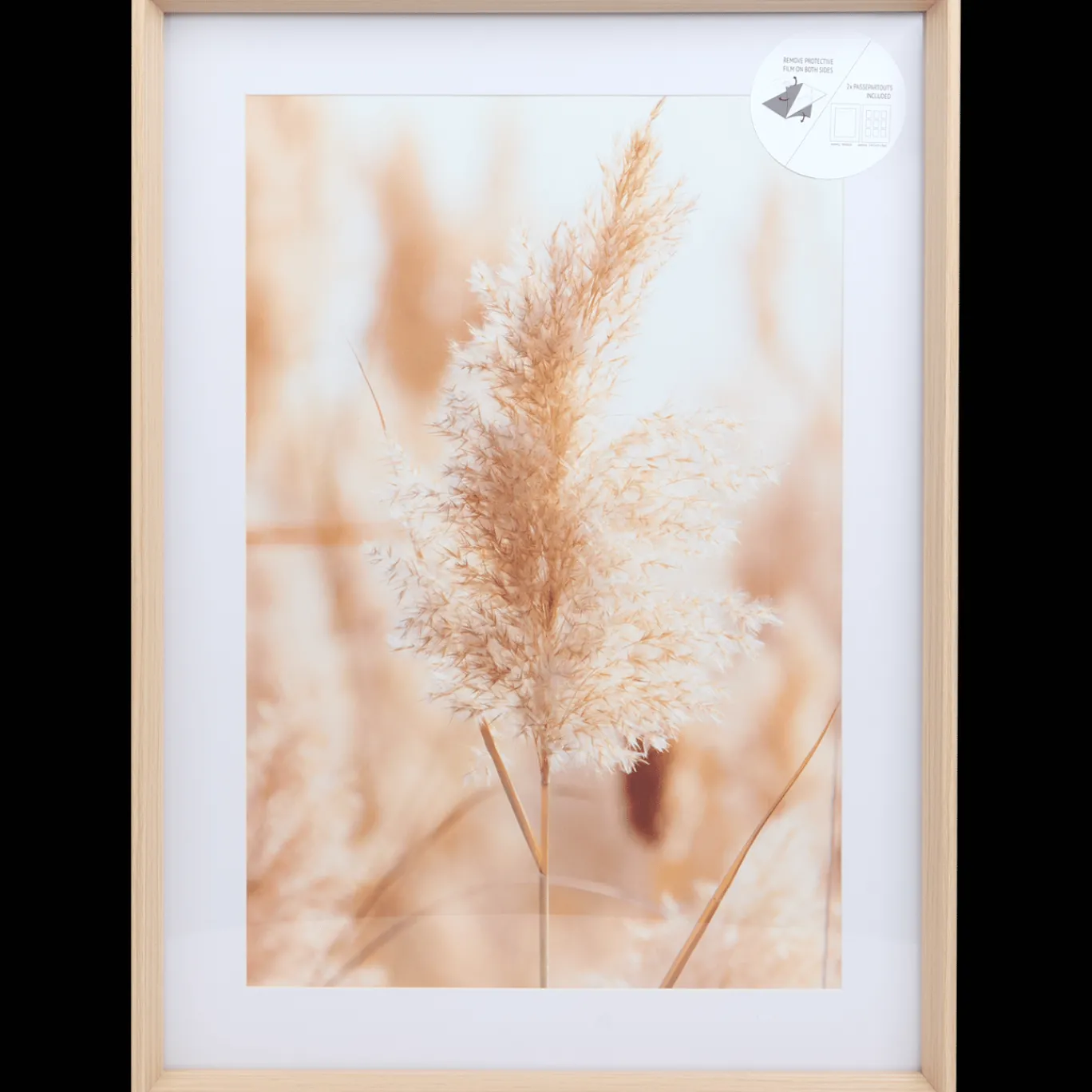 Action Fotolijstjes^Fotolijst met passe-partout