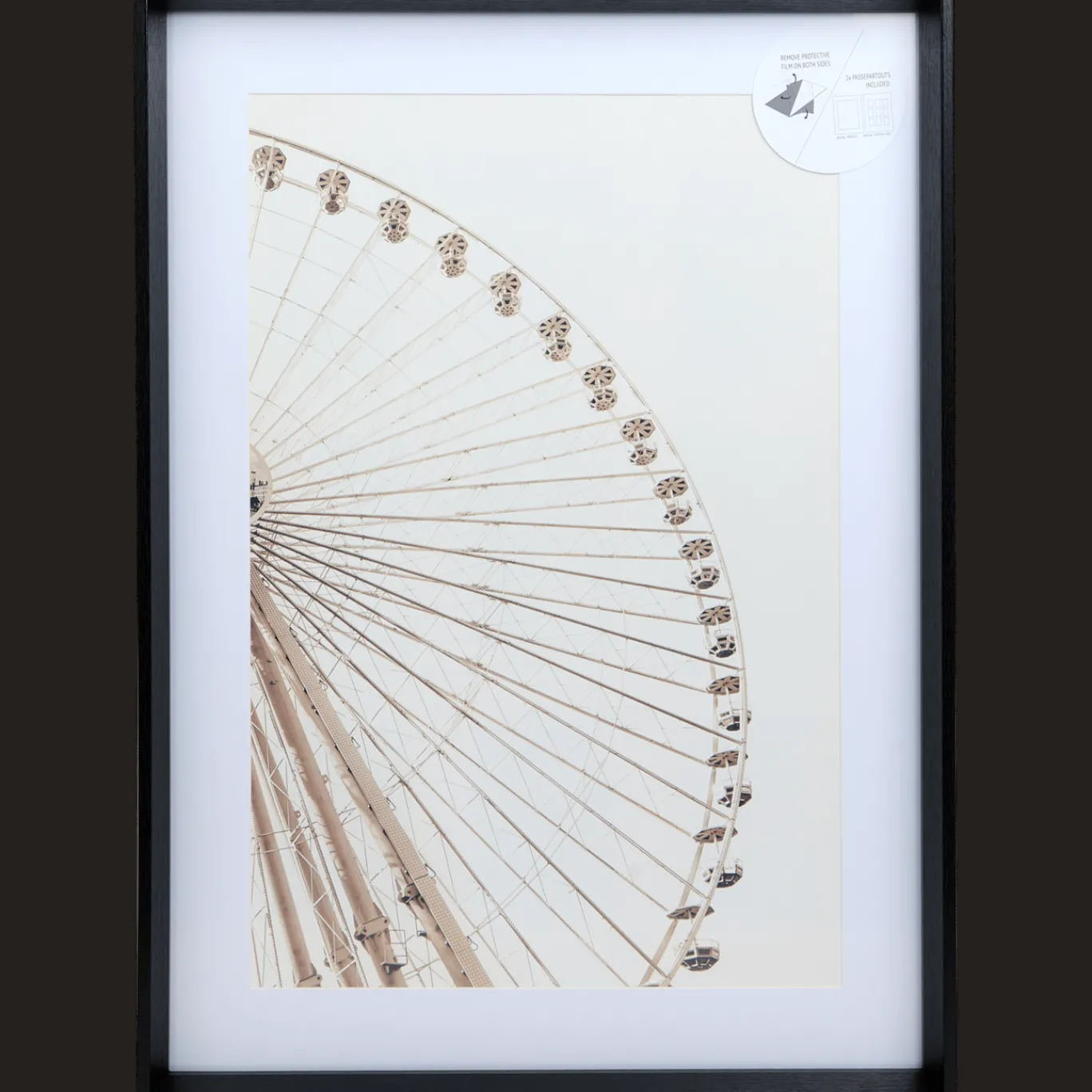 Action Fotolijstjes^Fotolijst met passe-partout