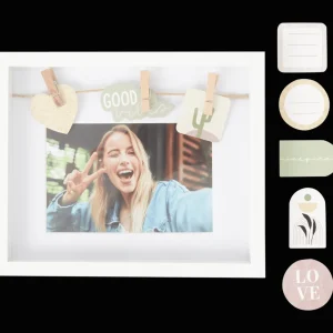 Action Fotolijstjes^Fotolijst met tags