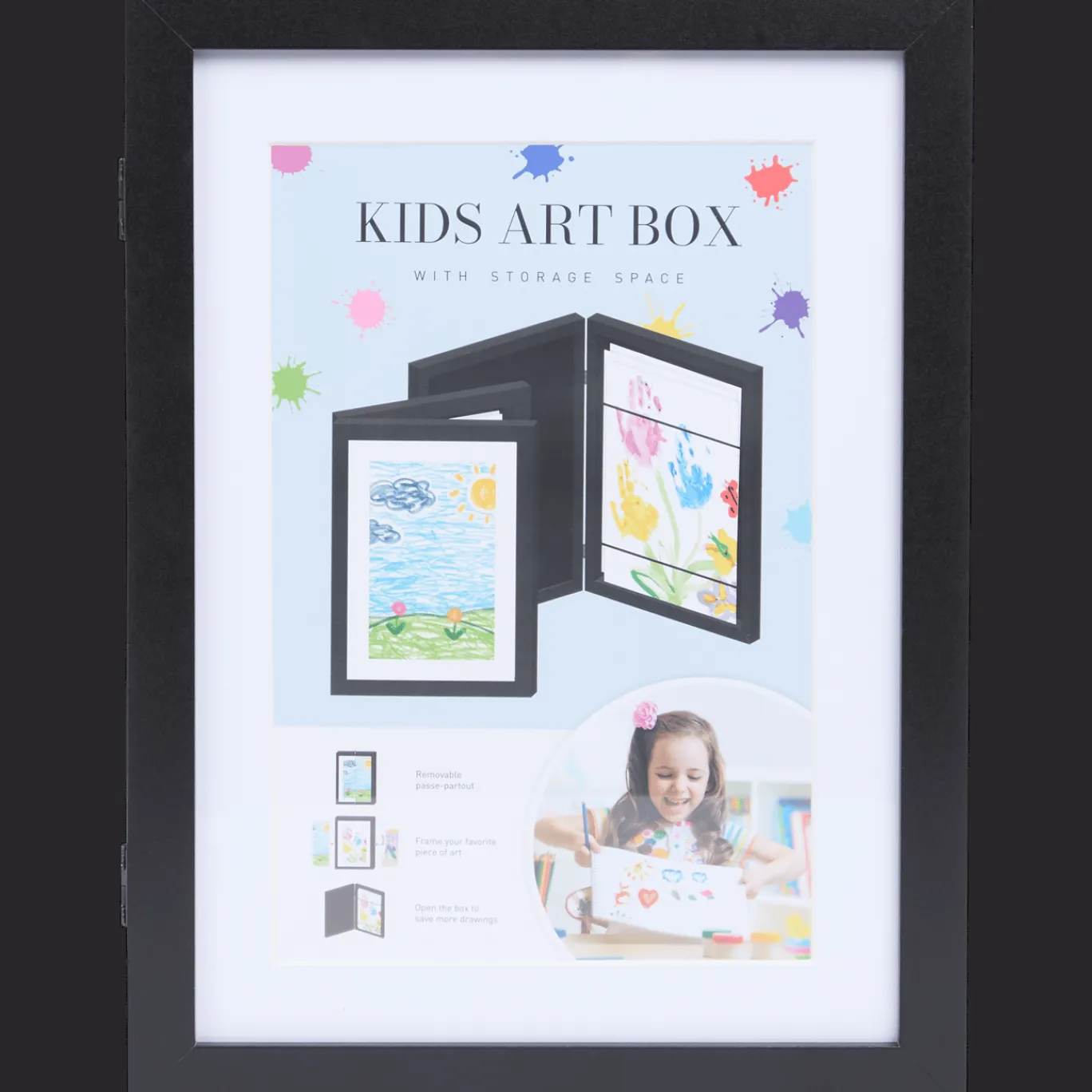 Action Fotolijstjes^Fotolijst voor tekeningen