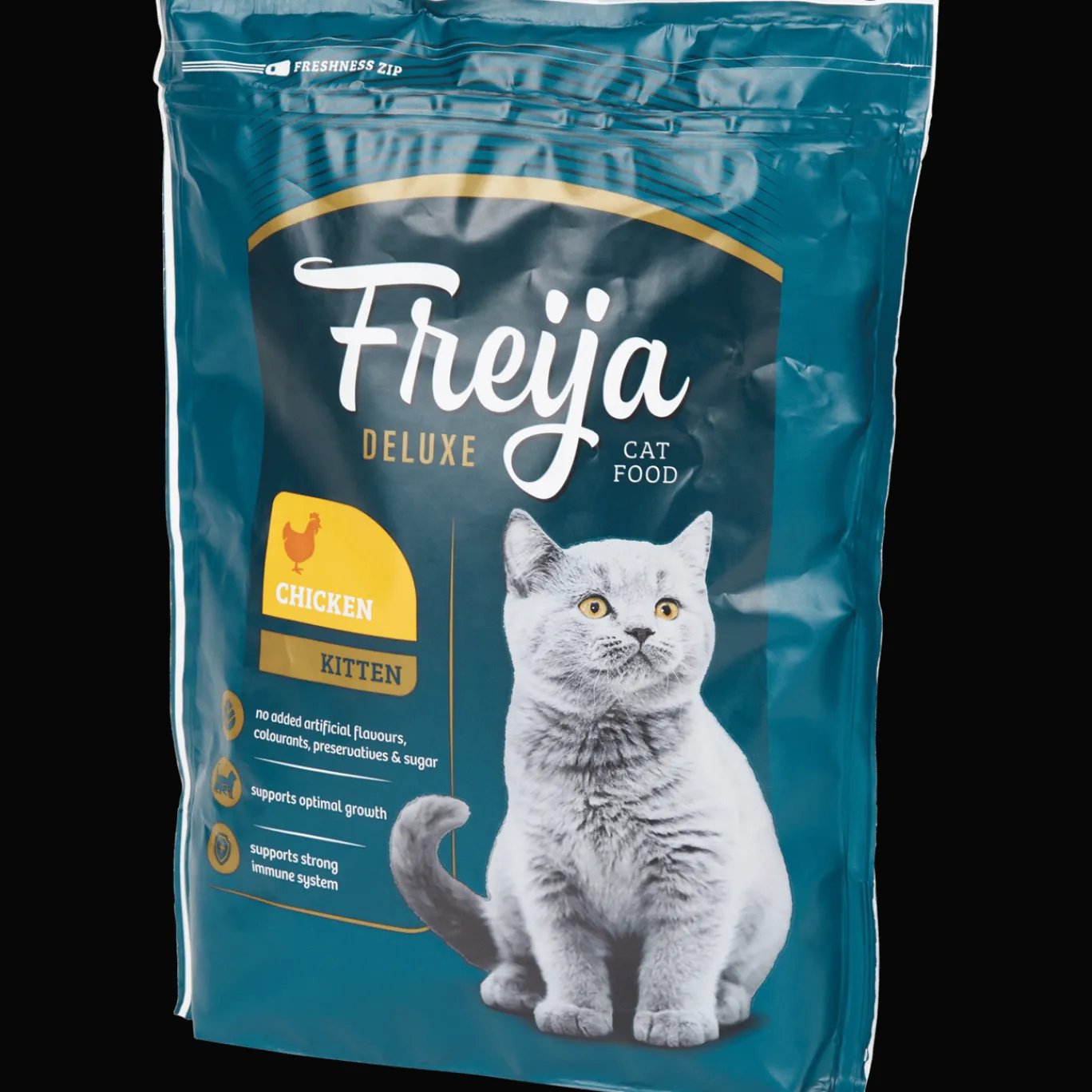 Freija Dierenvoeding^Deluxe kattenbrokken Kip