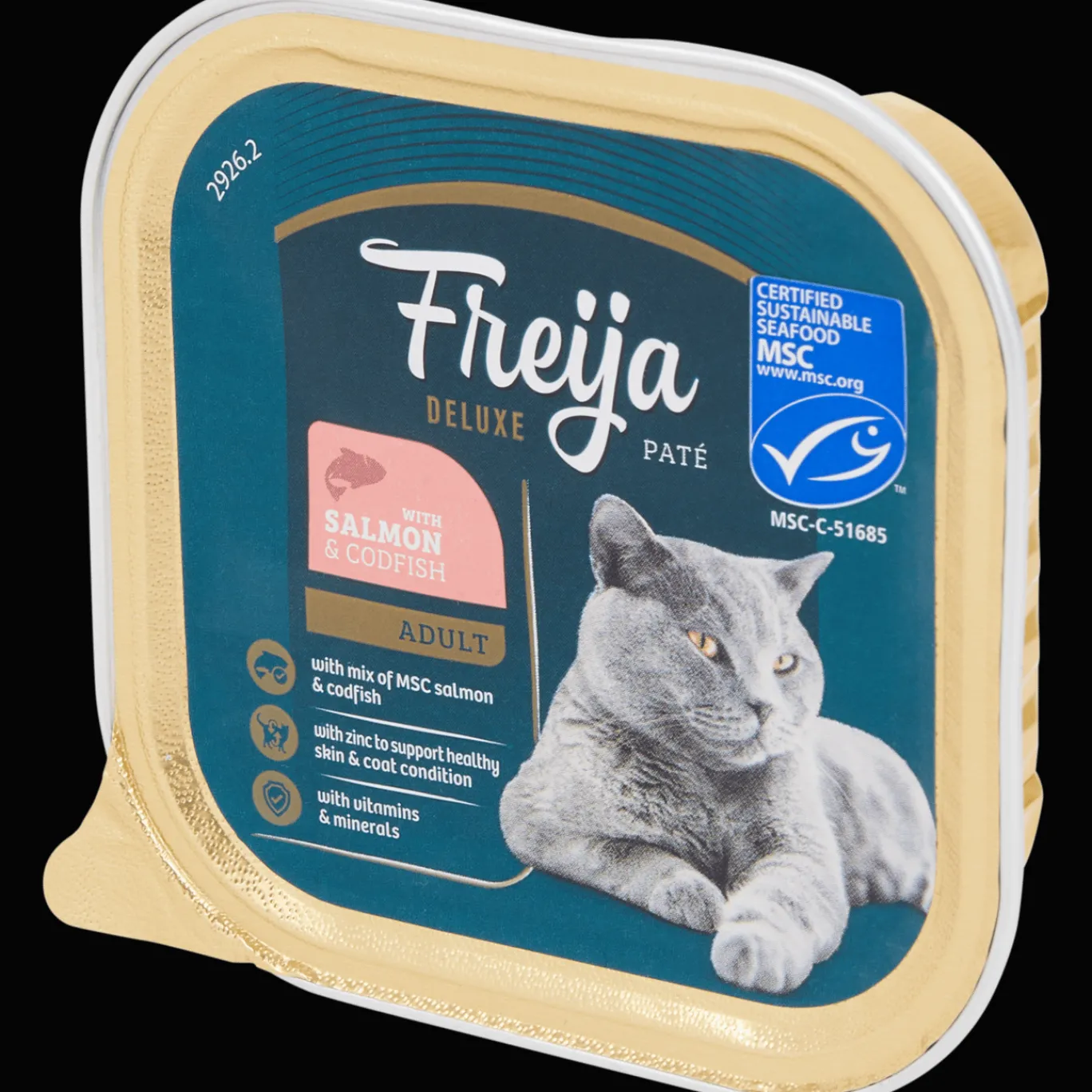 Freija Dierenvoeding^Deluxe kattenvoer Paté