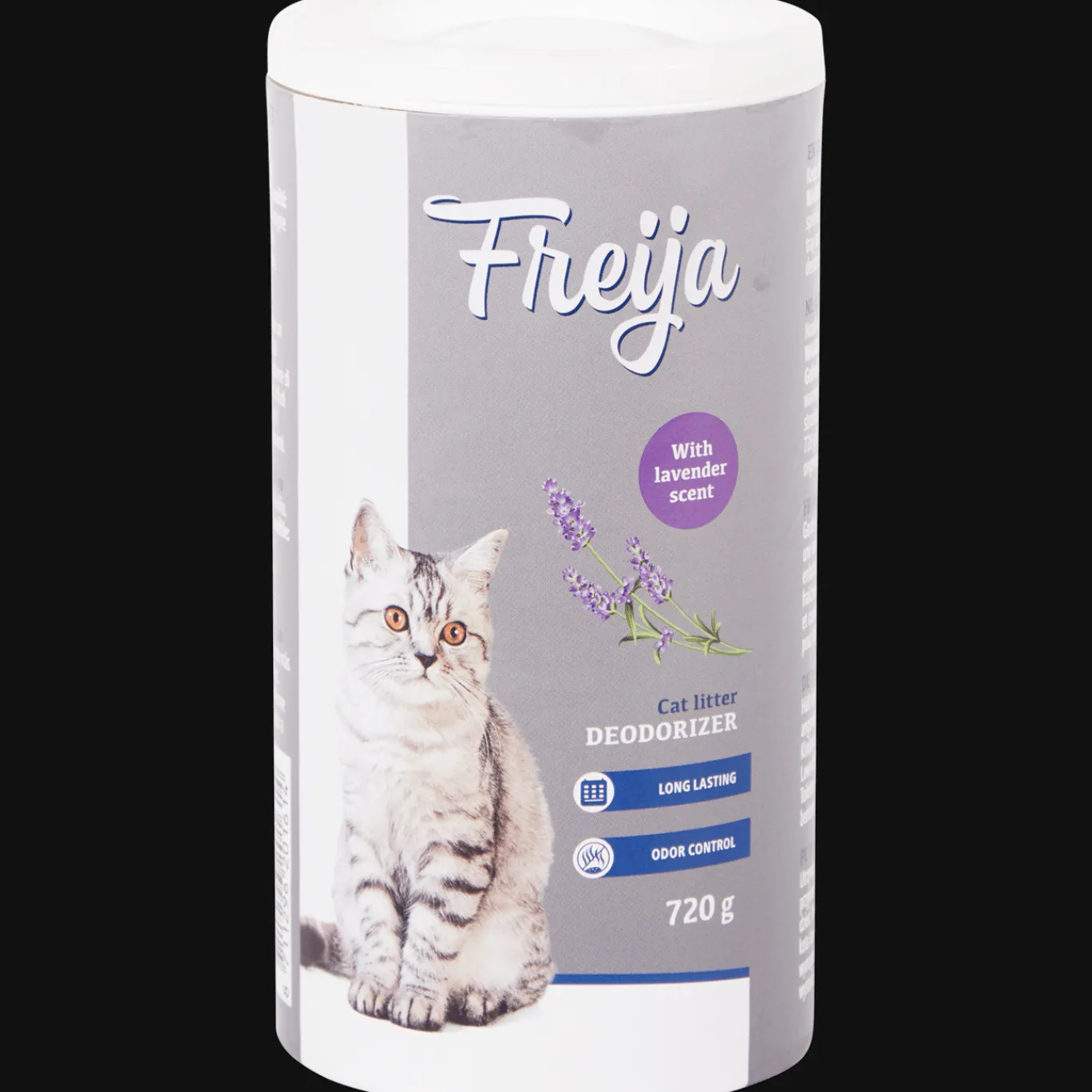 Freija Kat | Dierenbenodigdheden^kattenbak geurverwijderaar