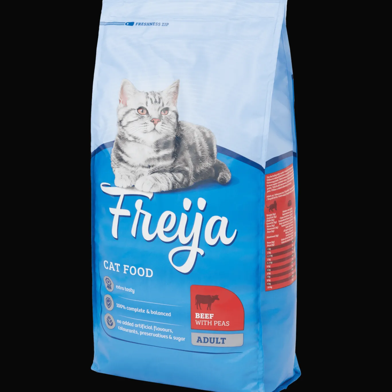 Freija Dierenvoeding^kattenbrokken Rund
