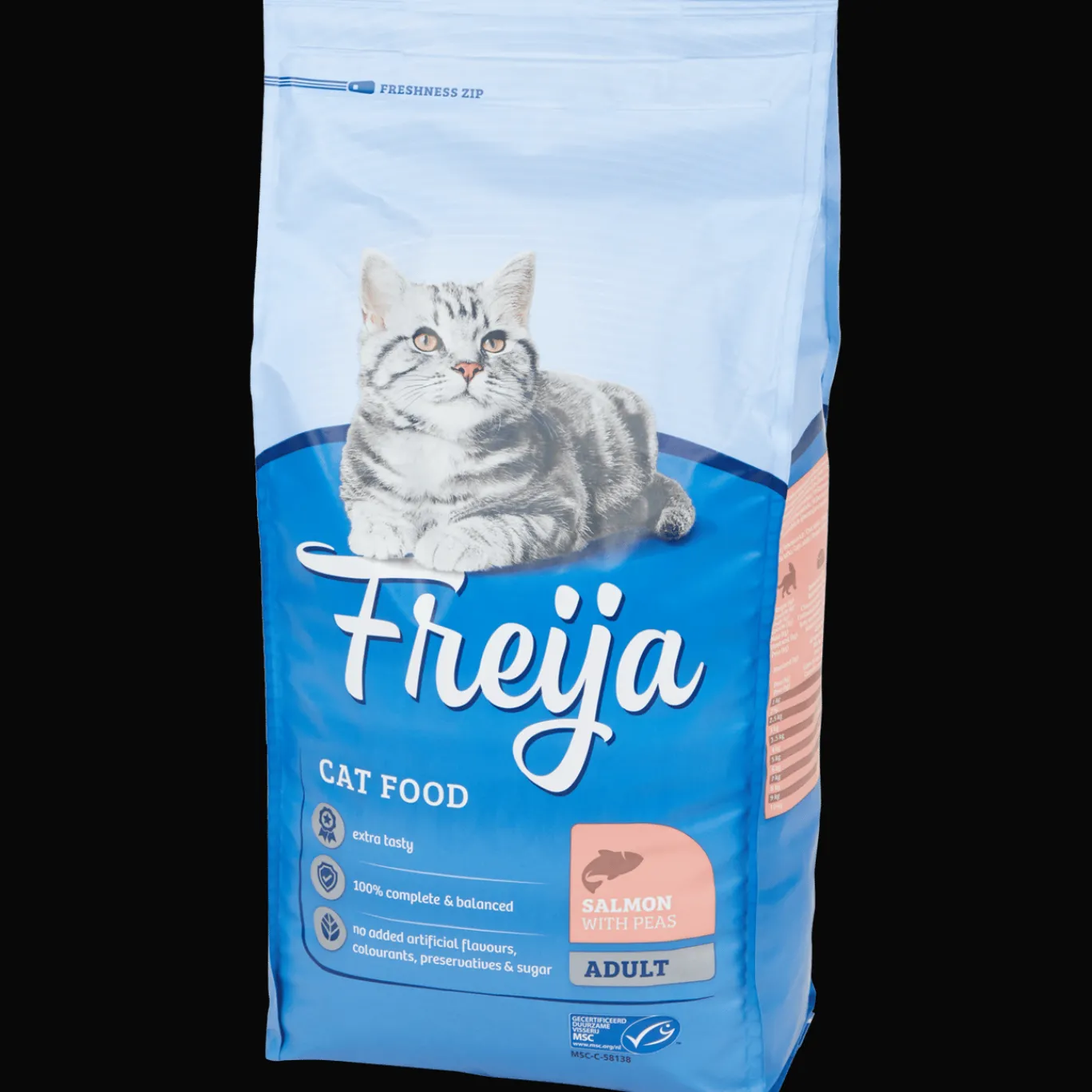 Freija Dierenvoeding^kattenbrokken Zalm