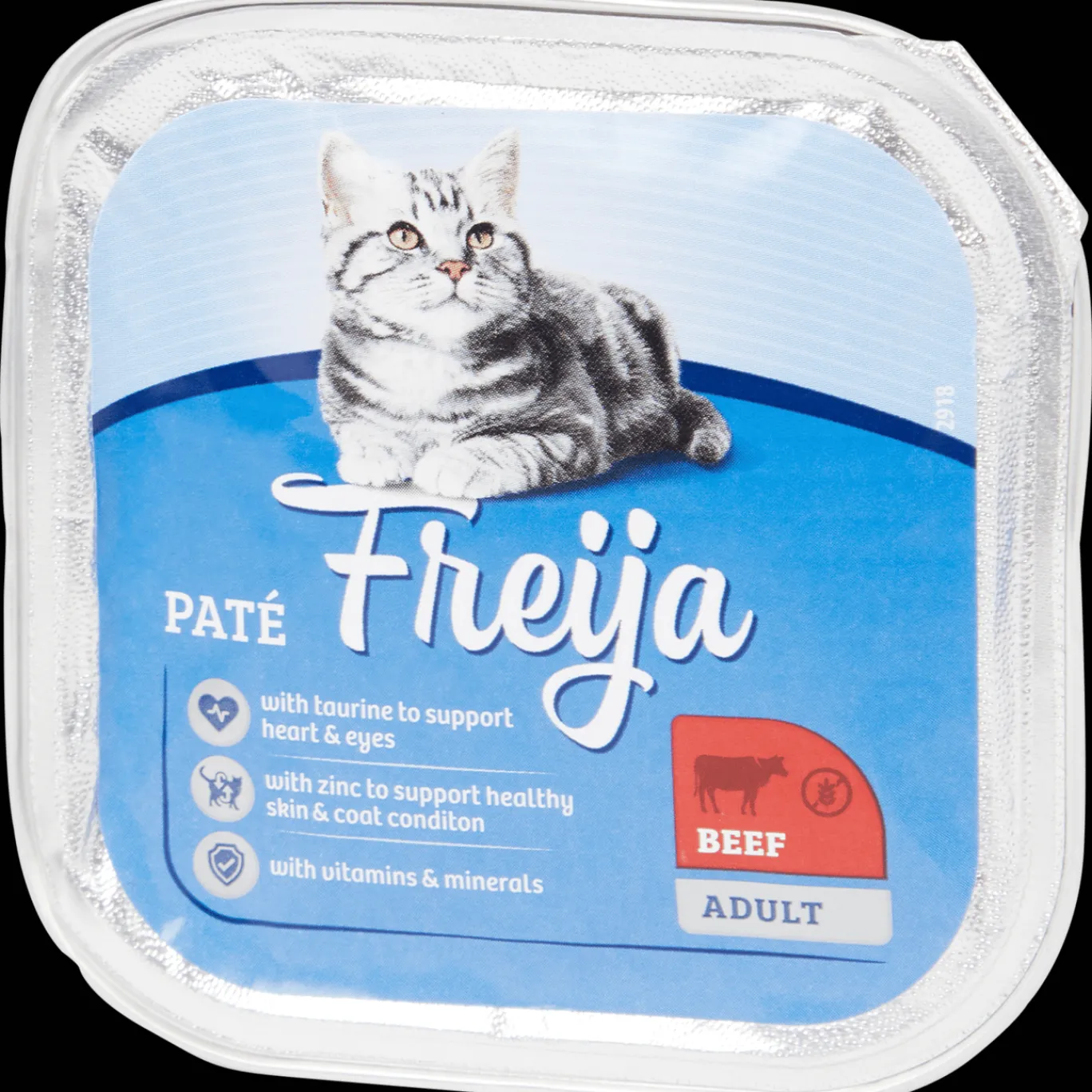 Freija Dierenvoeding^kattenvoer paté Rund
