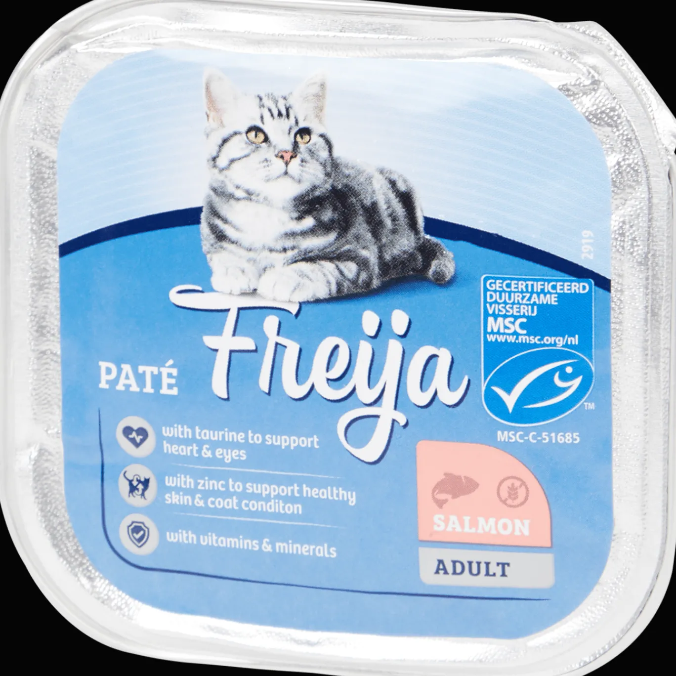 Freija Dierenvoeding^kattenvoer paté Zalm