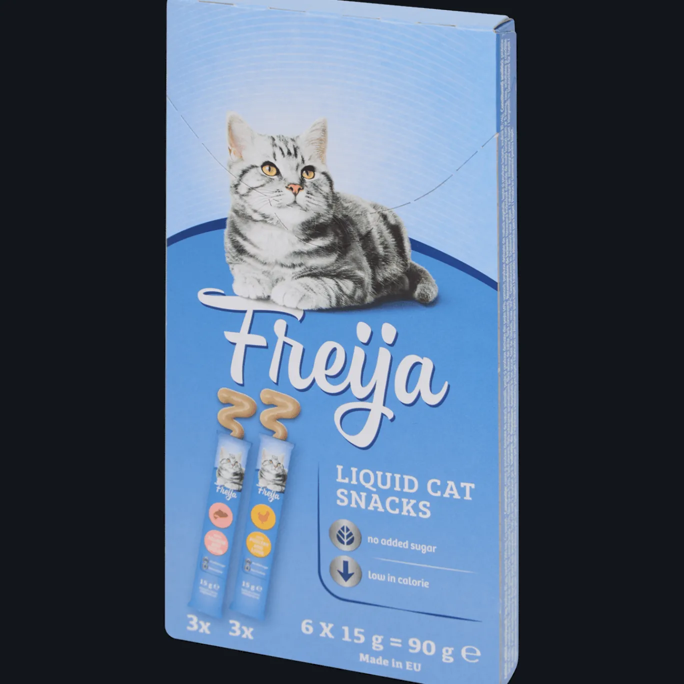 Freija Kat | Dierenvoeding^vloeibare kattensnacks