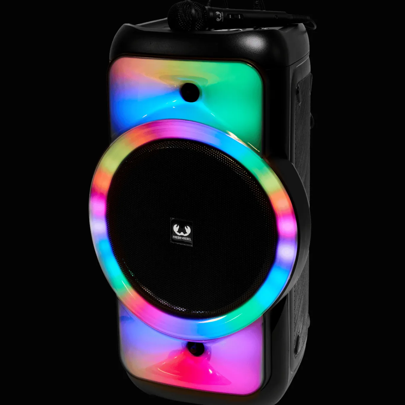 Fresh ’n Rebel Multimedia Accessoires^draadloze partyspeaker met microfoon