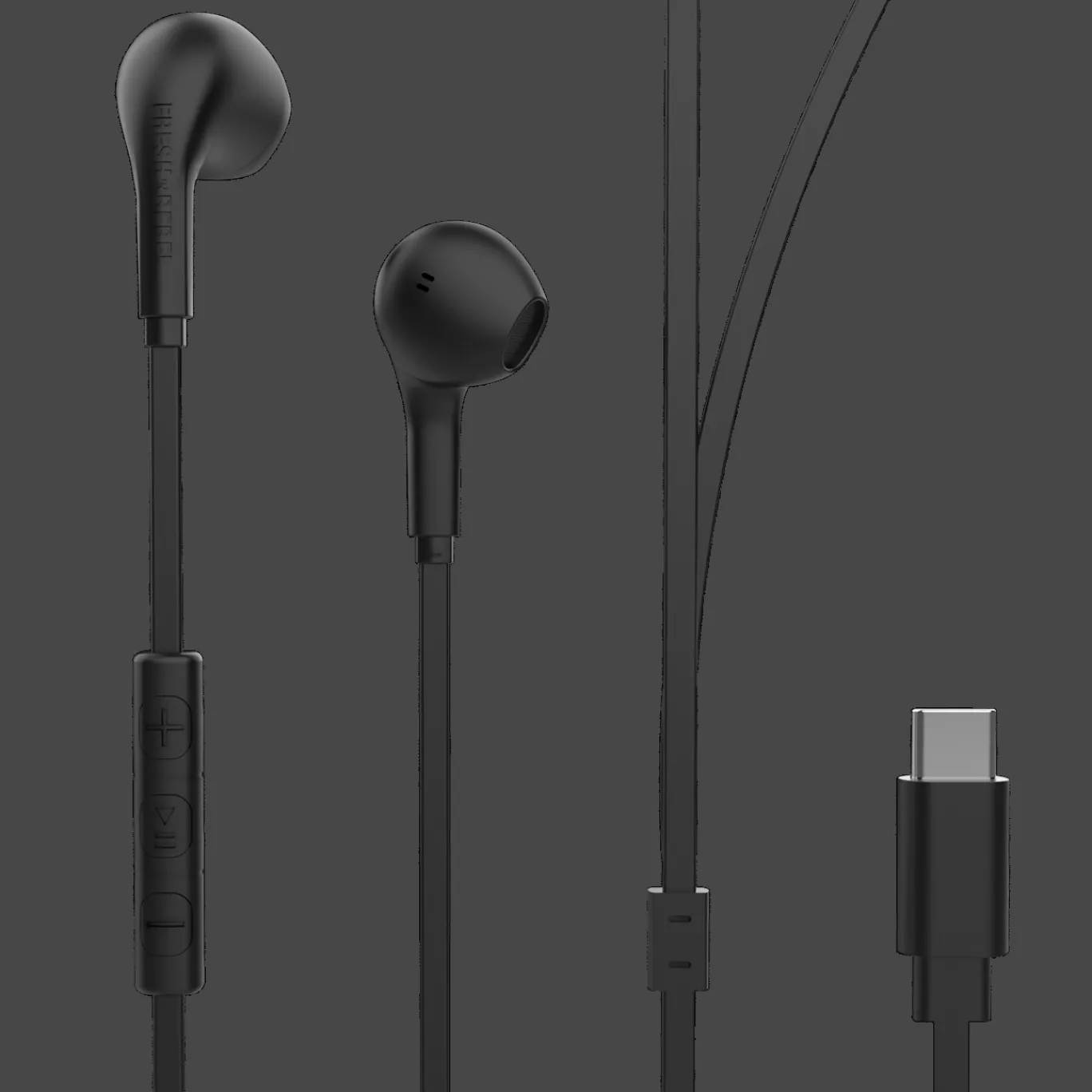 Fresh ’n Rebel Koptelefoons^oordopjes