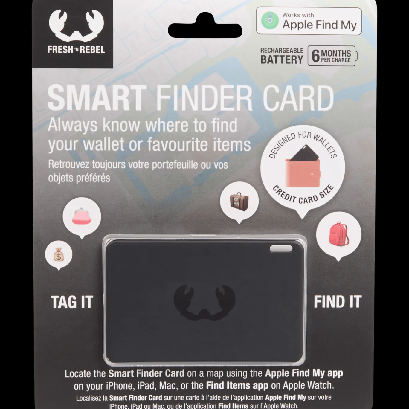 Fresh ’n Rebel Multimedia Accessoires^smart finder card