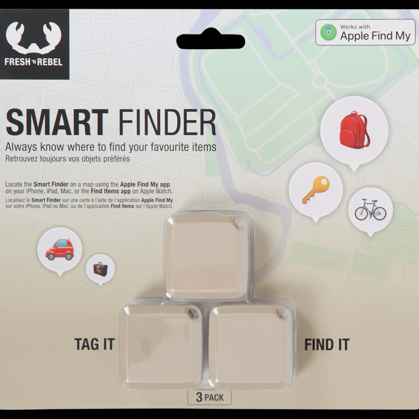 Fresh ’n Rebel Multimedia Accessoires^smart finders