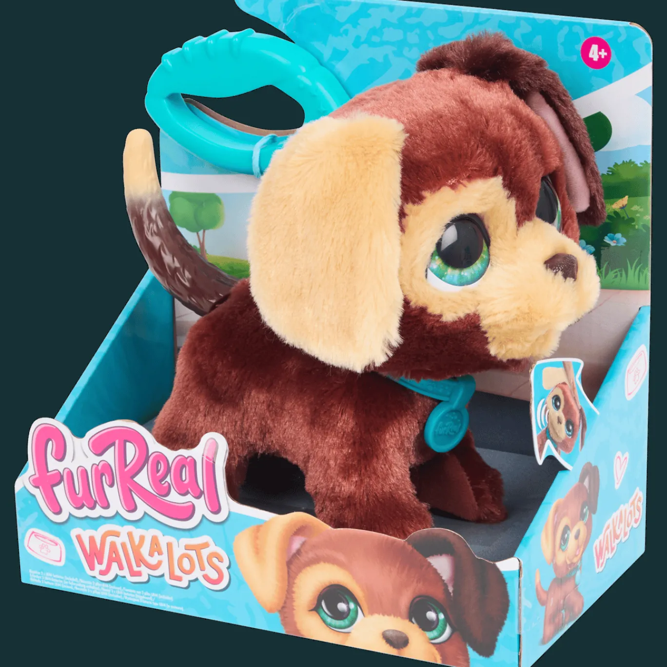 Fur Real Knuffels & Poppen^Walkalots speelgoedhond