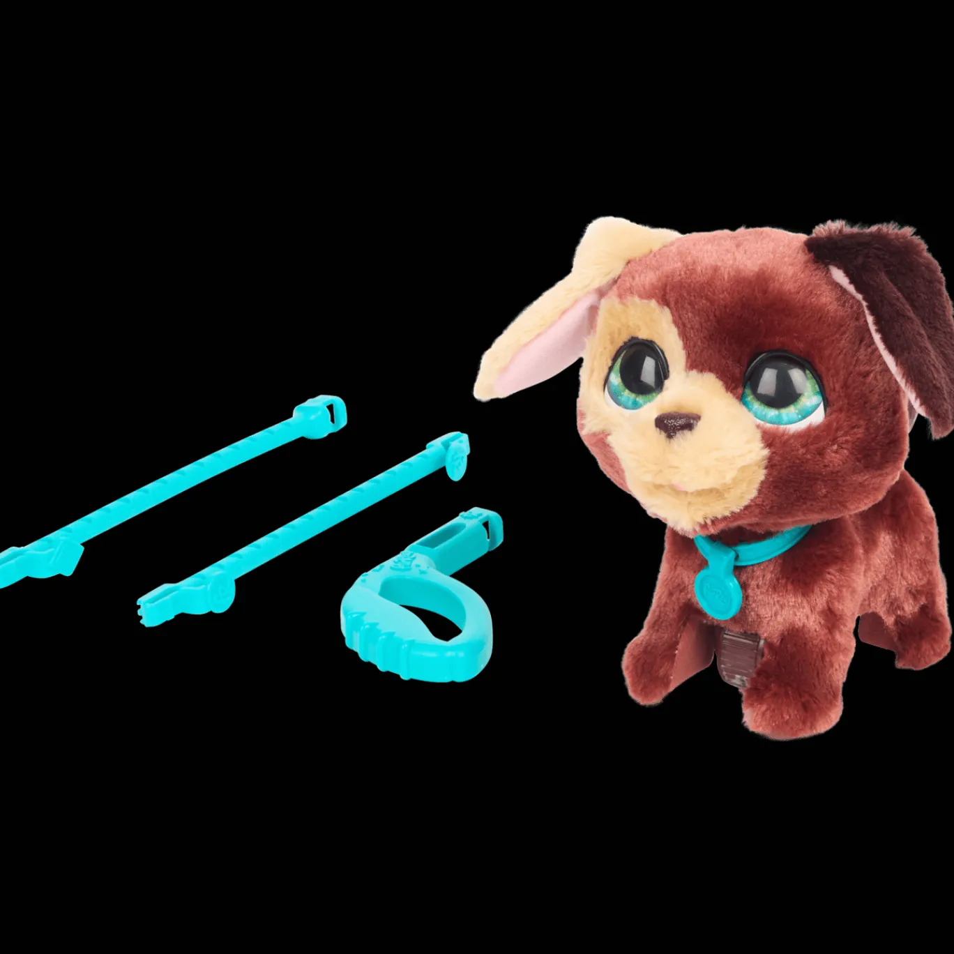 Fur Real Knuffels & Poppen^Walkalots speelgoedhond