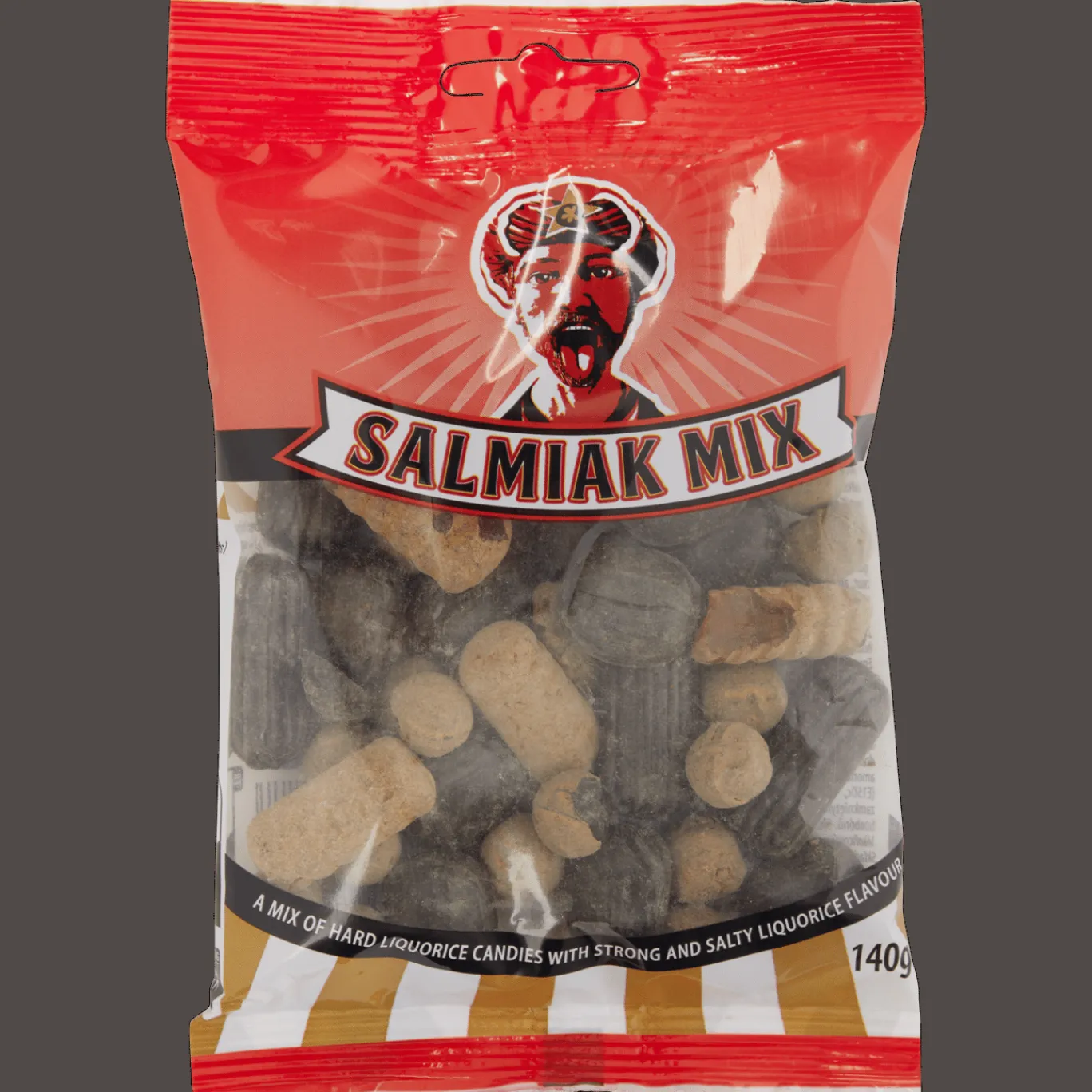 Action Drop & Snoep^Gaper salmiakmix