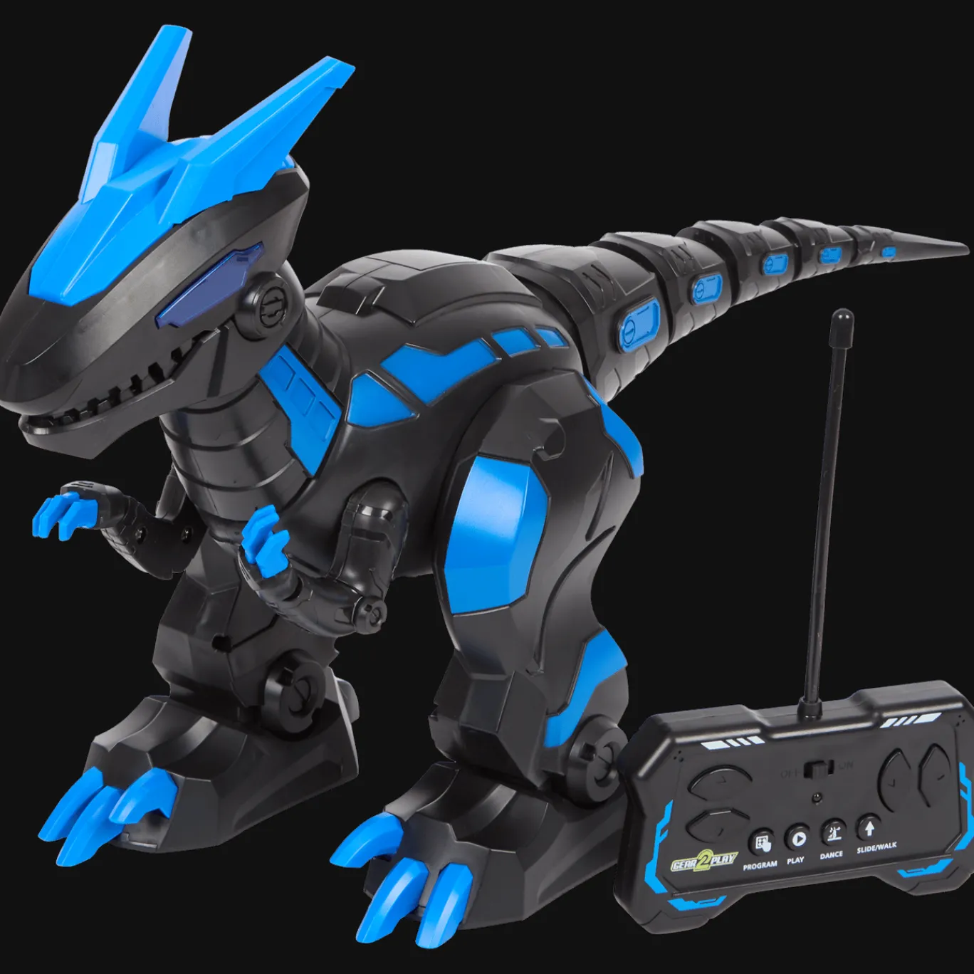 Action Spellen^Gear2Play radiografisch bestuurbare mega dino rex