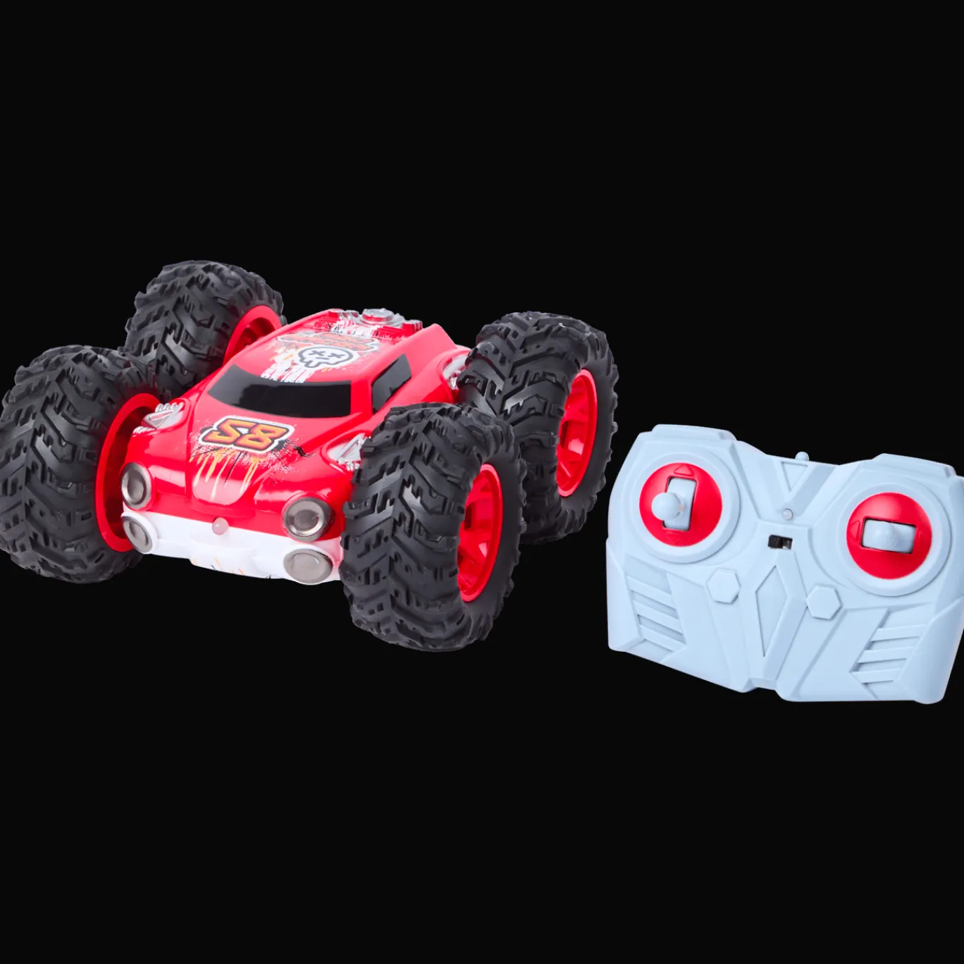 Action Buitenspeelgoed | Speelvoertuigen^Gear2Play radiografisch bestuurbare stuntracer