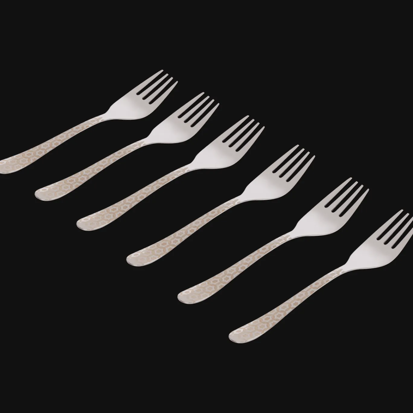 Action Bestek^Gebaksvorken